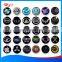 Polyurethane Epoxy Resin Domed Labels