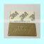 High quality Custom metal jewelry tags with competitive price