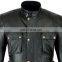 Top Quality Genuine Cow Hide Super Soft Leather Motorcycle Jacket