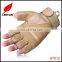 Factory supply Fashion CS sport climbing mountain half finger glove