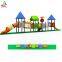 New Arrival Outdoor Playground Facility Kids Plastic Tunnel Residential Plastic Outdoor Playground Equipment