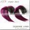 Unprocessed factory price cheap two tone remy ombre hair extension