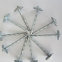 hot sale galvanized roofing nails screw+ washer 90mmx4mm