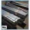 Building foundation repair square bar shaft helical piles
