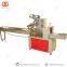 Horizontal down-paper pillow type mushroom/cheese/biscuit packing machine