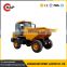 New condition china tipper FCY50 5 ton wheel sitedumper
