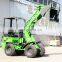 D25 small wheel loader, quickhitch,Hydraulic joystick