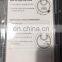 NEWMAN CP8091 Hardened Shackle Stainless Steel 70mm Resettable Round Disc Combination Padlock,Password Discus Padlock