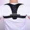 Amazon hot selling in Canada adjustable molded back support  posture corrector for women and men