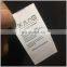 Private Clothing Garment Woven  Label Tag