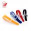 Direct manufacturer colorful nylon/pp hook sticky self locking cable ties
