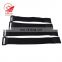 Gold supplier custom logo elastic hook loop strapping with buckle