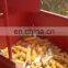 Big capacity tractor corn combine harvester corn stalk grinding machine