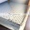 1050 1060 Pre-Coating Diamond Checkered Pattern Aluminum Plate