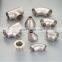 Inconel 600 602 625 718 Alloy Steel Pipe Fitting SS Elbow / Reducer / Tee / Cap
