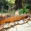 Corten Steel Garden Edging & Planters