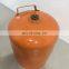 Stainless Steel Gas Cylinder Portable Composite Lpg Gas Cylinder 10Kg