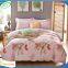 China cheap polyester custom print bed sheet fabric for making bed sheets