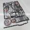 Diesel engine parts K50 lower gasket set 3804300 KTA50 overhaul repair kit