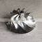 TD05H 20G Upgrade 52.56/73.04mm 11+0 Blades High Performance Turbocharger Aluminum 2618/milling/ Billet Compressor Wheel