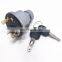 Starter Ignition Switch 3E-0156 3E0156 5 Lines 2 Keys for E200B 200B Excavator