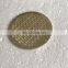 factory customized laser cutting drilling parts for brass parts