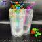 500ml transparent self-sealing drink bag, juice, milk, tea and soybean milk liquid plastic bag