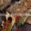 Most popular curtain applique embroidered flower design with good quality Turkish voiles fabric