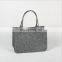 factory supply customized size felt bag tote