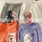 6827 Spring new custom kids girl cute t shirt cartoon printing shirt top