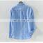 High quality 2020 long sleeve button down chinese style men linen shirts
