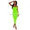 LAITE D2008 Best Sellers Comfortable Women Casual Sleeveless Summer Dresses Ladies Sexy Backless Dress