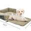 High Quality Travel Dog Bed with Waterproof and Non-slip fabric at the bottom,  Luxury Portable Dog Mat Washable Pets Products