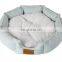 HQP-JJ006 Hongqiang Machine Washable Ultra Soft Pet Sofa  Pet Bed