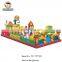 Safety inflatable jumping castle, interesting Kindergarten equipment