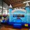 wholesale Inflatable snow  bounce house bouncy castle, Inflatable bouncer with slide for kids