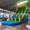 Outdoor Playground Candy Theme Blow Up Water Slides Pool For Children Amusement Park