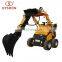 Compact mini loader Chinese garden utility vehicle