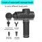 Massager Gun For Muscle Massager Deep Vibration And Body Relaxation With 4 Heads
