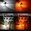 S20 Extremely Bright 5050 8smd Chips Color White Switch Back 1156 LED Bulb with Projector For Turn Brake Signal Light