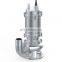 WQS submersible sewage 304/316 stainless steel  3 phase organic waste composting machine chemical industry pump