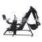 China mini front loader and backhoe farm machinery with CE