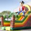 Inflatable Pirate Theme Amusement Park Kids Adult Playground Castle Bouncer Slide