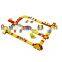 38m x 28m Giant Water Float Obstacle Course Inflatable Floating Aqua Park Playground