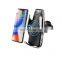 Car Charger Magnet For Iphone X 8 Samsung S9 Plus Mobile Phone Holder For Huawei P20 Qi Wireless Magnetic Induction Car Charger
