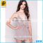 Latest Fashion Ruffle Woven Sexy Rompers 2016