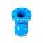 DN400 DIN AWWA Cast Iron Flanged Y Strainer y-type water strainer