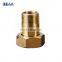 Eco brass water meter tailpieces with NSF Certificated EPDM Gasket