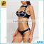 OEM Logo Sexy Women Swimwear Manufacture Casual One-Piece Swimwear