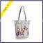New Arrival European Style Fashion Printing Canvas Women's Handbag from china supplier